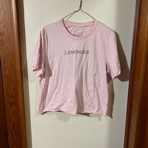 Beyoncé lemonade crop top size l